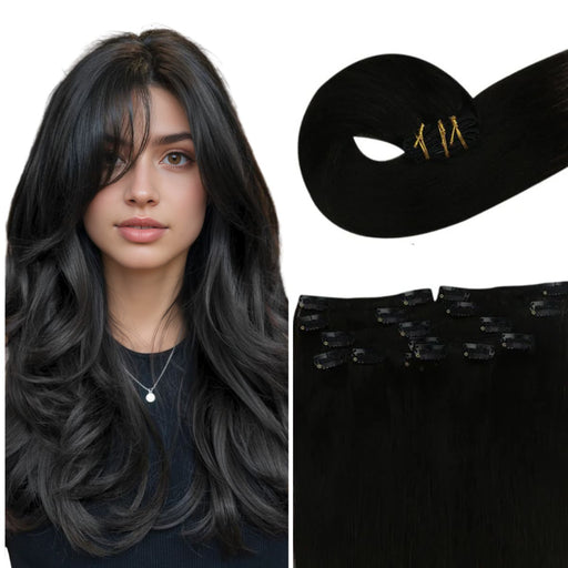 clip in hair  extensions best clip in hair extensions human hair extension for black clip ins clip inhair extensions for women