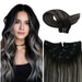 clip in hair extension best clip in hair extension human hair clip in extesion
