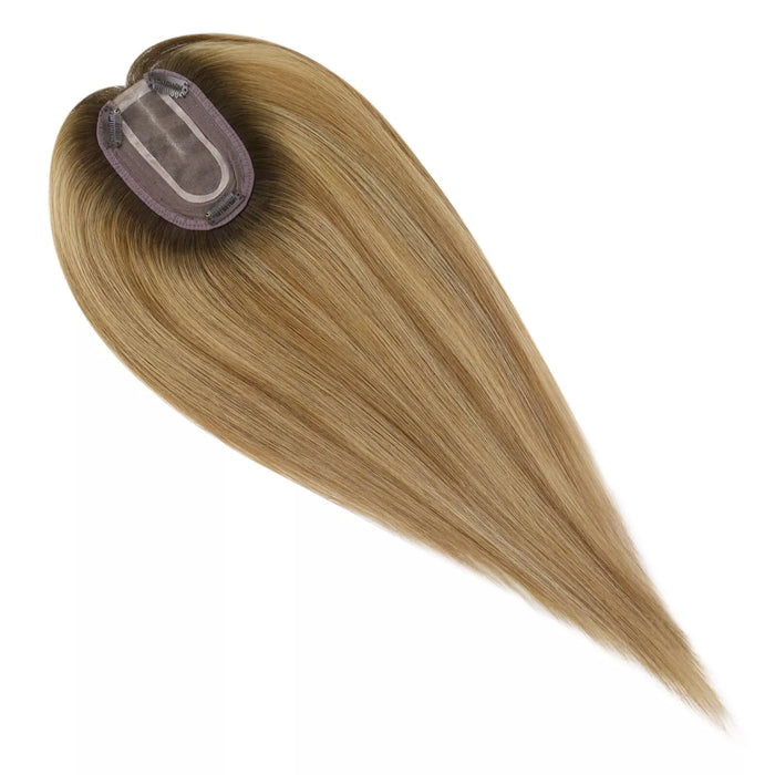 breathable hair topper for women