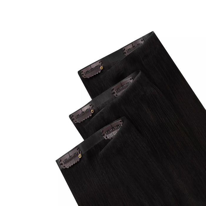 [Pre-Sale] Injection PU Clip in Hair Extensions Best Clip in Hair Dark Brown#2