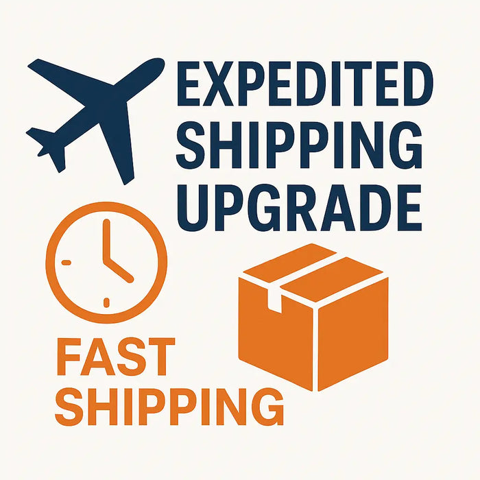 US Expedited Shipping Upgrade (3–7 Business Days | For Orders Over $350 USD)