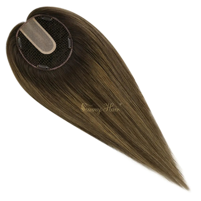 fishnet hair pieces women toppee,Clip-in fishnet topper，Glam Seamless Hair Extensions,high quality virgin hair extensions,hair topper women,hair topper wig,hair topper silk base,hair topper human hair,hair topper for women,hair topper for thinning crown,hair topper,clip on hair topper,dark brown hair topper,human hair topper medium brown,balayage hair topper,brown highlight,blonde highlight,skin top fish net human hair topper,breathable fishnet human hair topper
