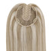 cuticle intact human hair toppers for women