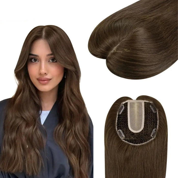 virgin fishnet human hair toppers
