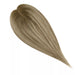 cuticle intact virgin human hair topper 6x6 inch base size