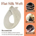 flat_silk_weft_hair,sew_in_hair-extensions