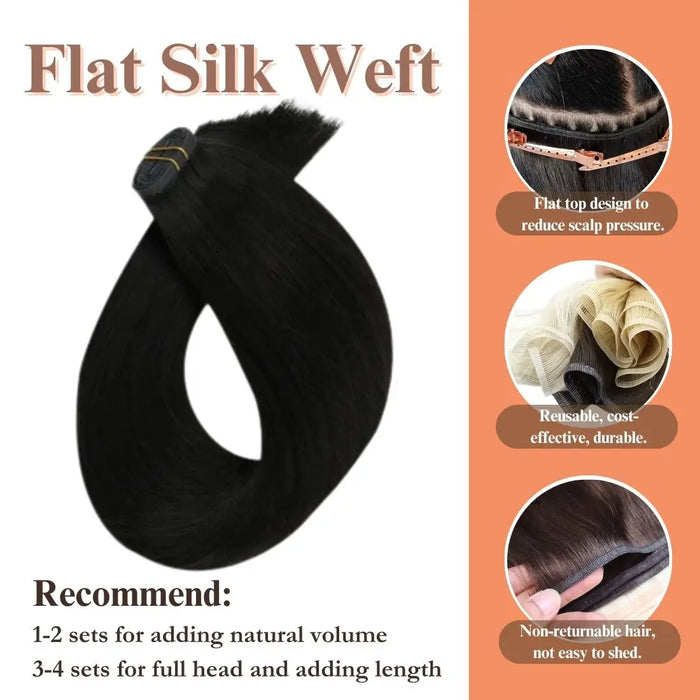 flat_silk_weft_hair,sew_in_hair-extensions