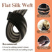 flat_silk_weft_hair,sunny_hair_extensions,best_sew_in_hair