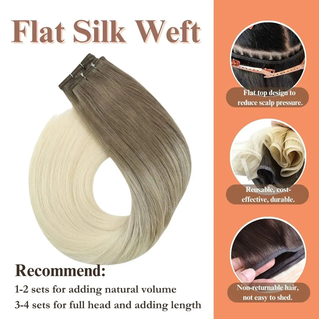 flat_silk_weft_hair,sunny_hair_extensions,best_sew_in_hair