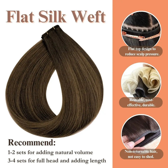 flat_silk_weft_hair,sew_in_hair-extensions