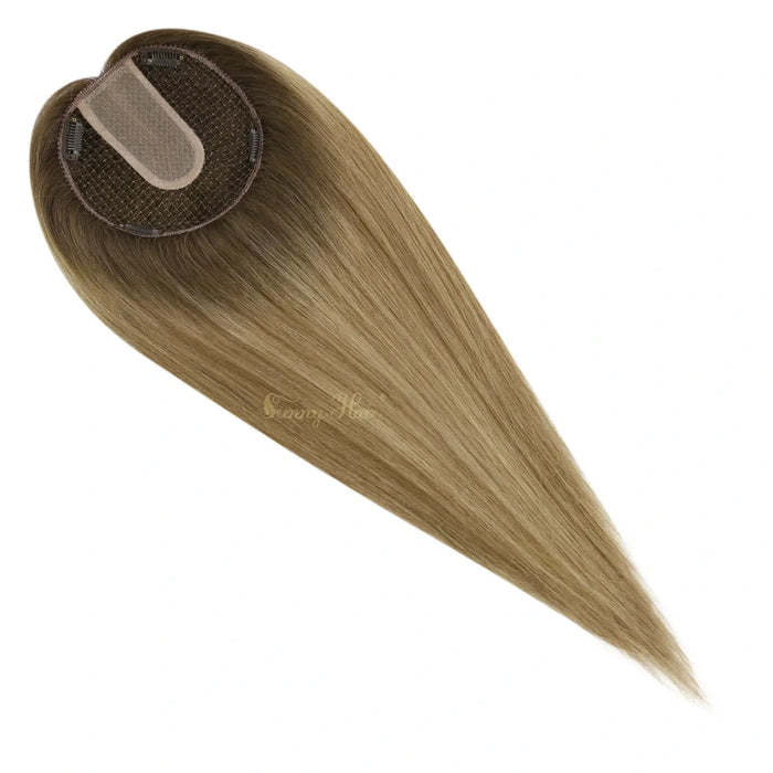 hair topper for complete crown coverage