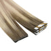 tape in hair extensions invisible seamless virgin human hair