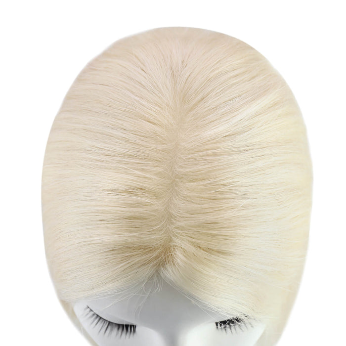 easy clip in hair topper for women