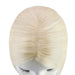 easy clip in hair topper for women