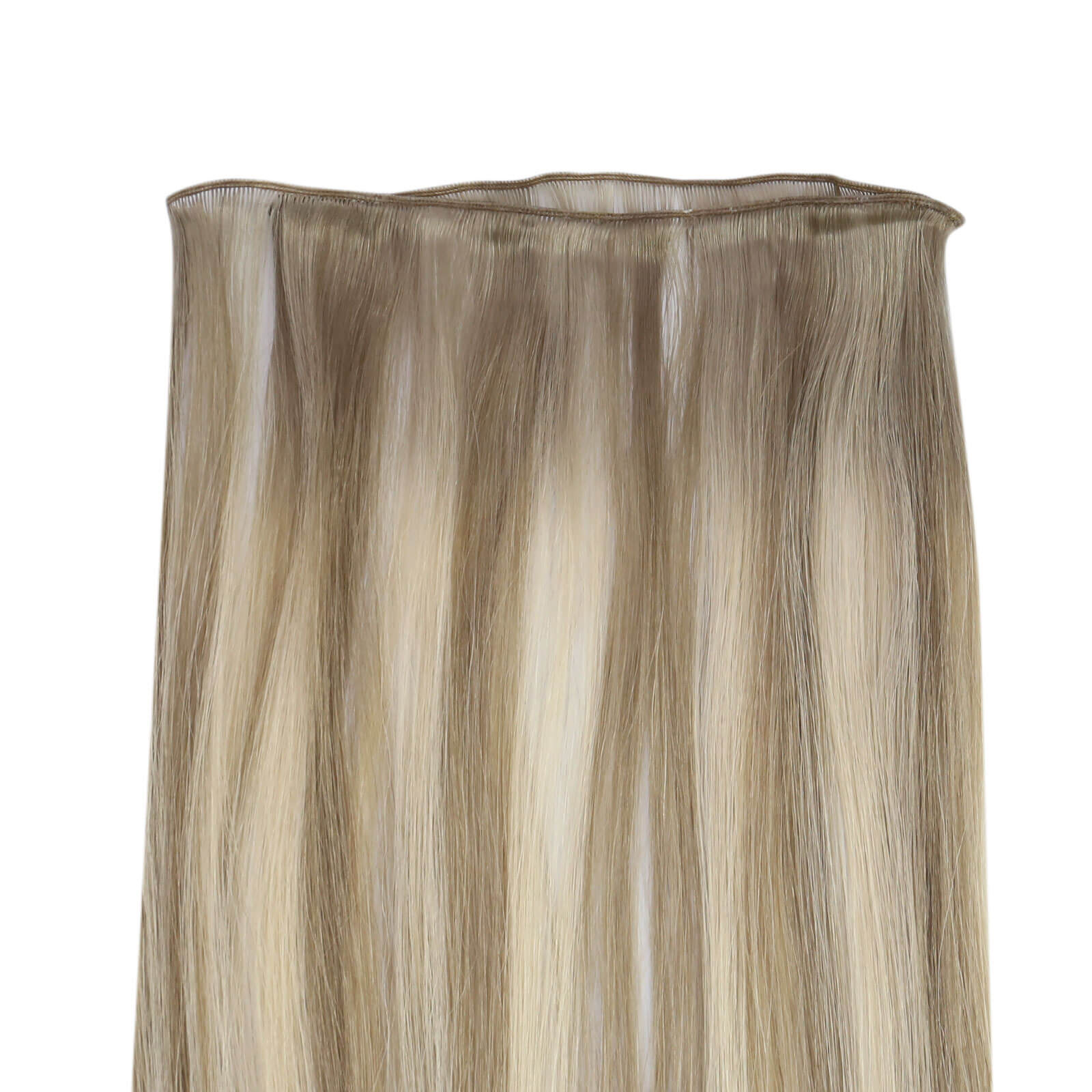 sew in weft hair extensions for thin hair invisible genius weft