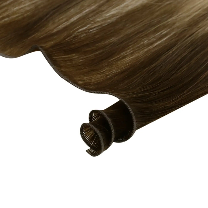 Hair Extension Weaving Thread – 1500 Yards, Brown Blonde Black, 100% Polyester For Salon & DIY