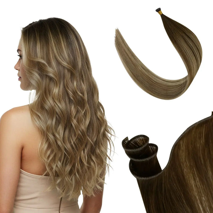 sew in hair extensions genius weft human hair