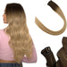 beaded sew in hair extensions invisible human hair wefts