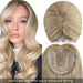 clip on hair toppers human hair highlight color