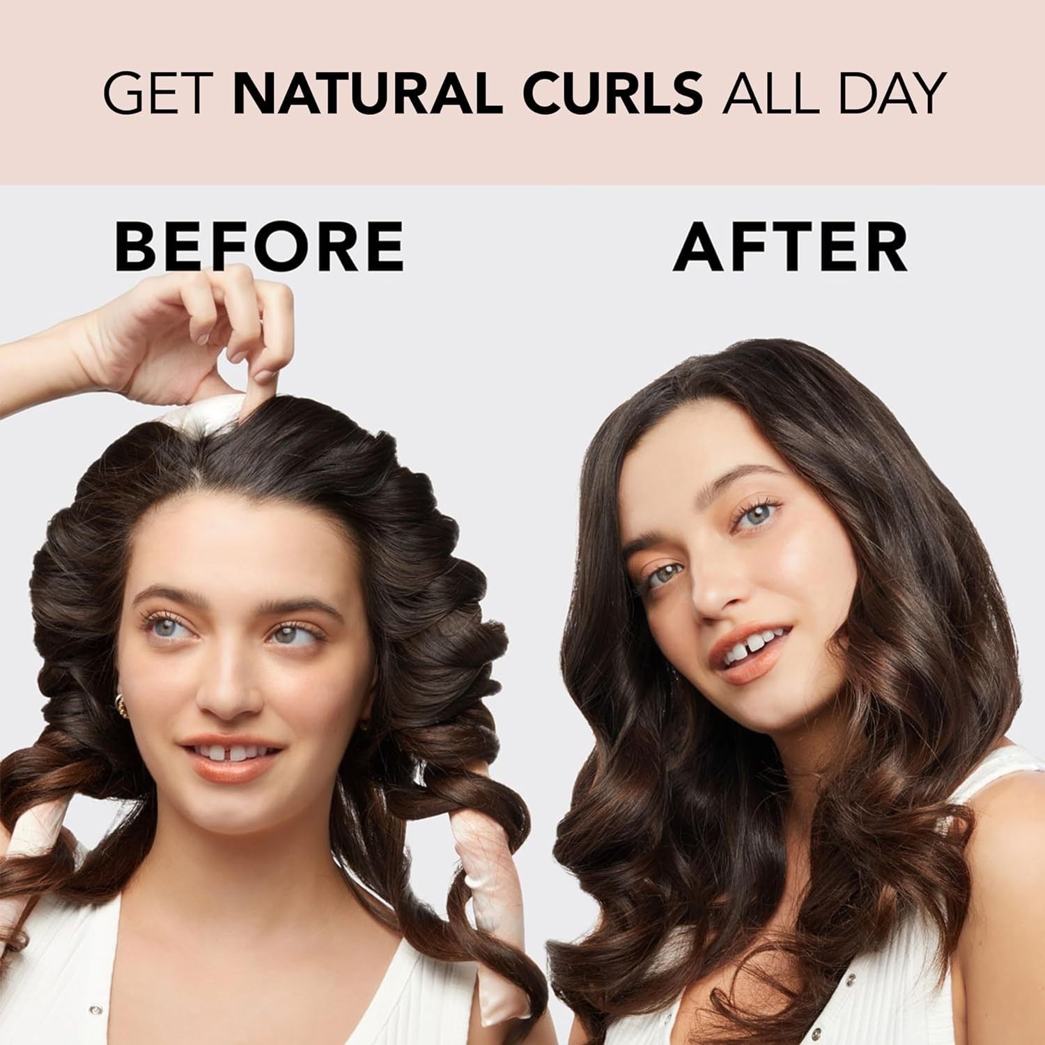 Heatless Curling Set Overnight Hair Curlers to Sleep in Heatless Curls No Heat Soft Curlers