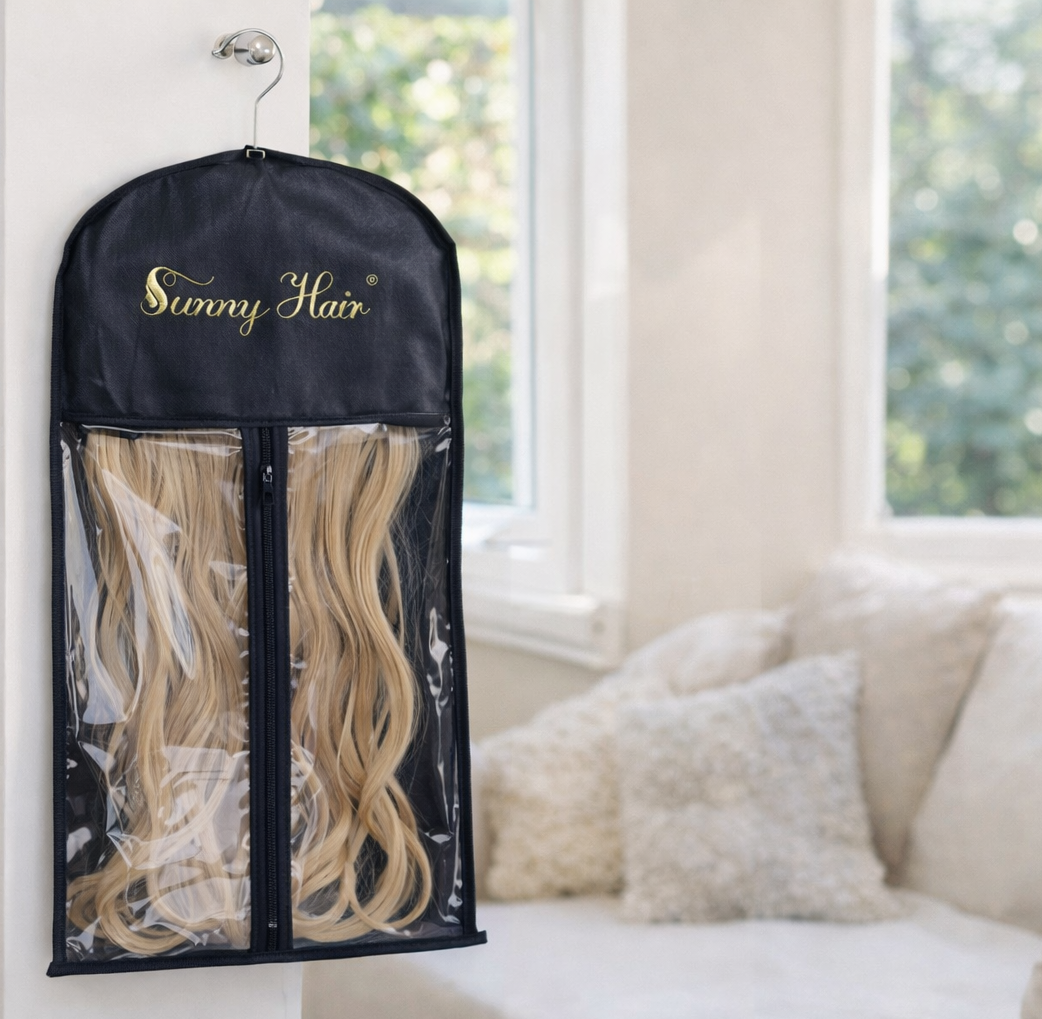 Hair Extension Storage Extension Holder with Dust bag