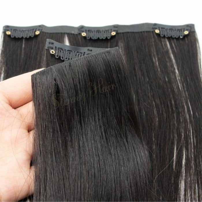 hair extensions clip in, seamless clip in hair extensions,