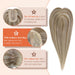 hair topper for fine thinning hair
