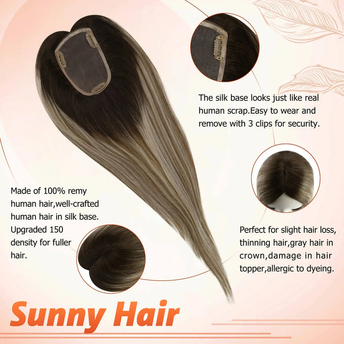 hair piece for bald spots women