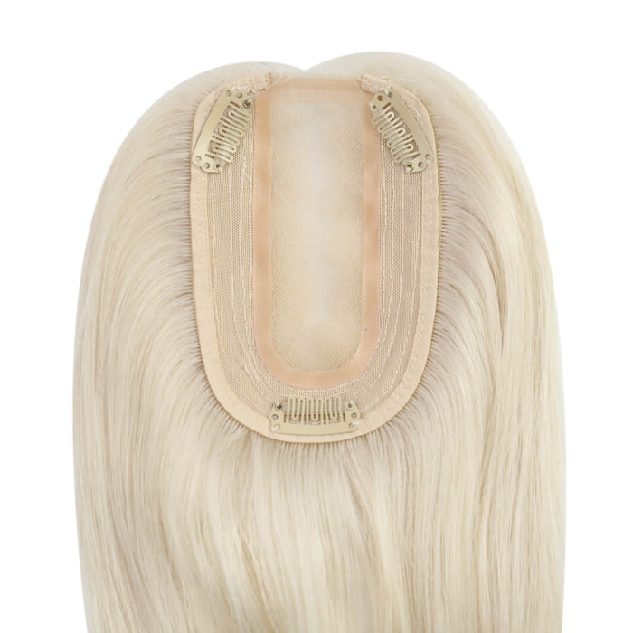 clip in human hair topper