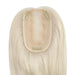 clip in human hair topper