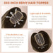 hair piece for top of head thinning hair