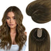 fishnet human hair toppers