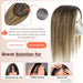 hair topper for crown hair loss women