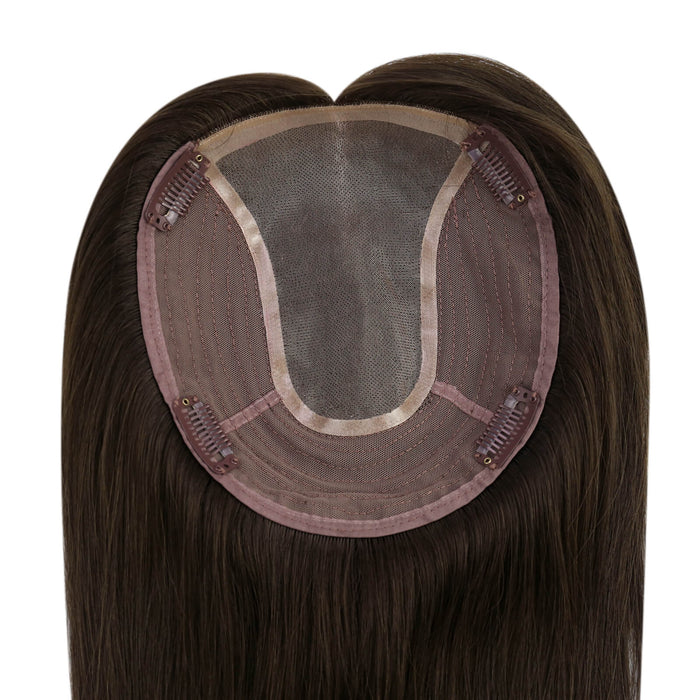 hair topper for extra volume