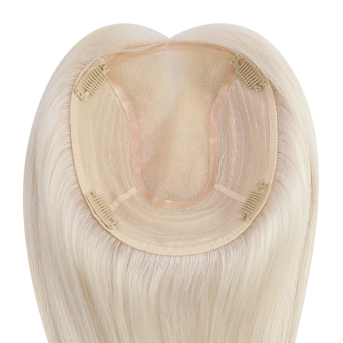 hair topper for flat hair