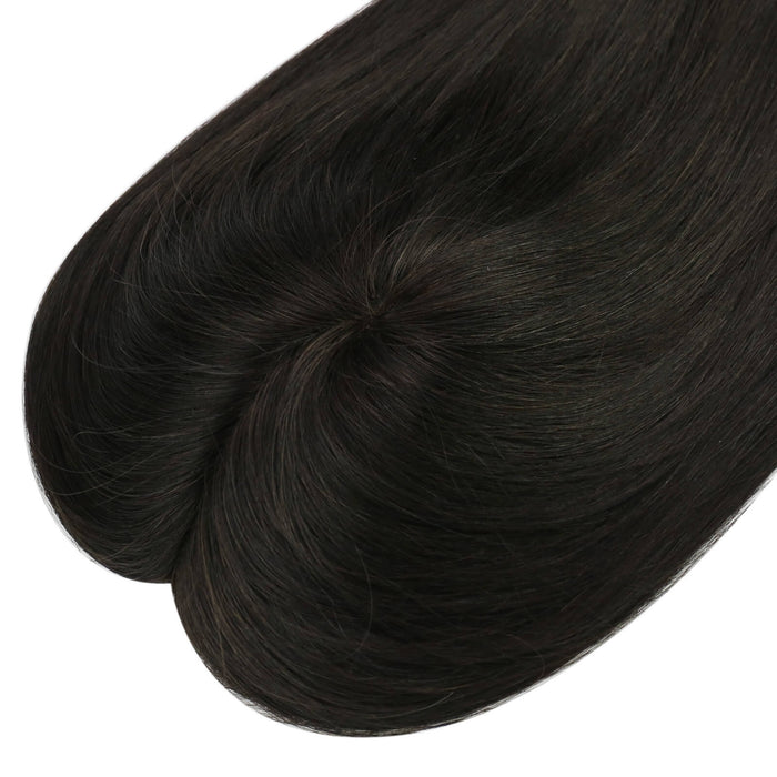natural looking topper for thinning hair