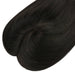 natural looking topper for thinning hair