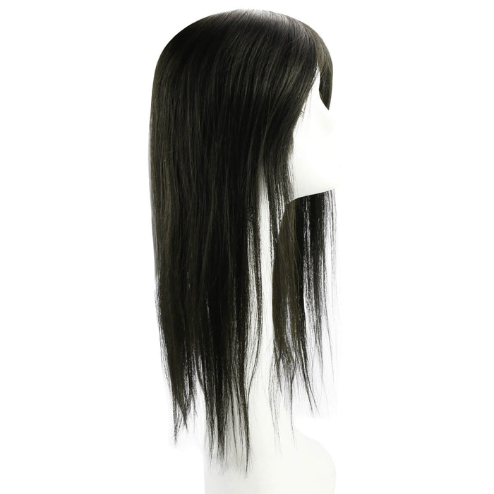 hair topper for very fine hair