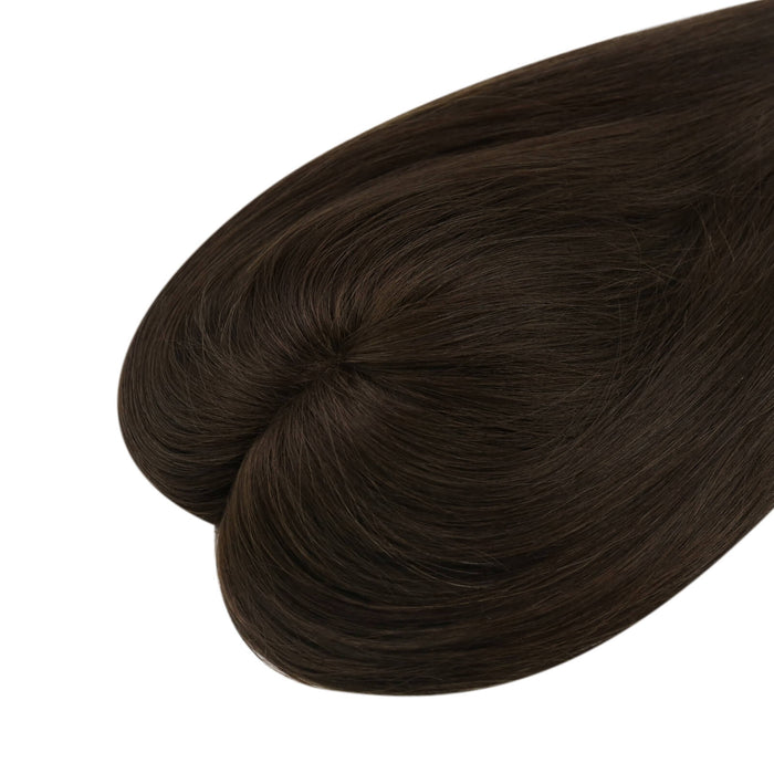 hair topper for diffuse thinning