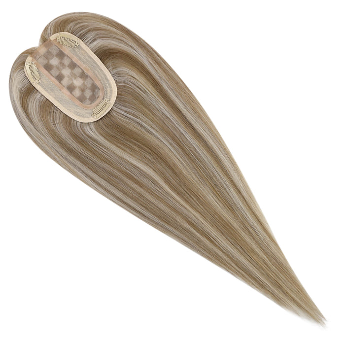 hair topper for thin fine hair