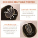hair topper for thin fine hair