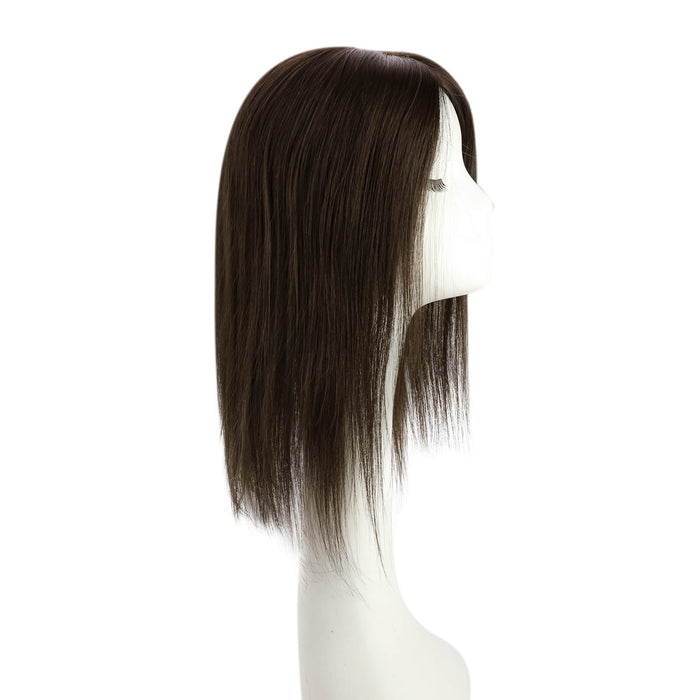 hair topper for fine hair women