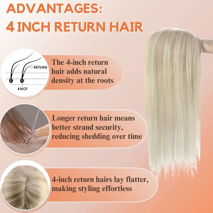 hairpiece for thinning hair