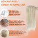 hairpiece for thinning hair