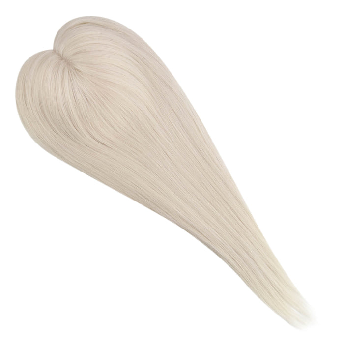 hair topper for adding volume
