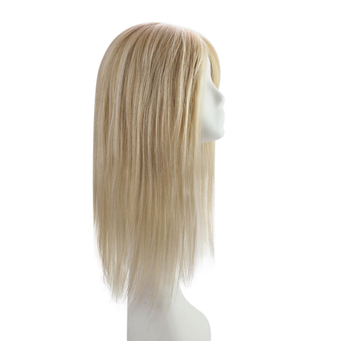 hair topper for menopausal hair thinning