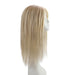 hair topper for menopausal hair thinning