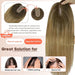 hair topper with natural scalp