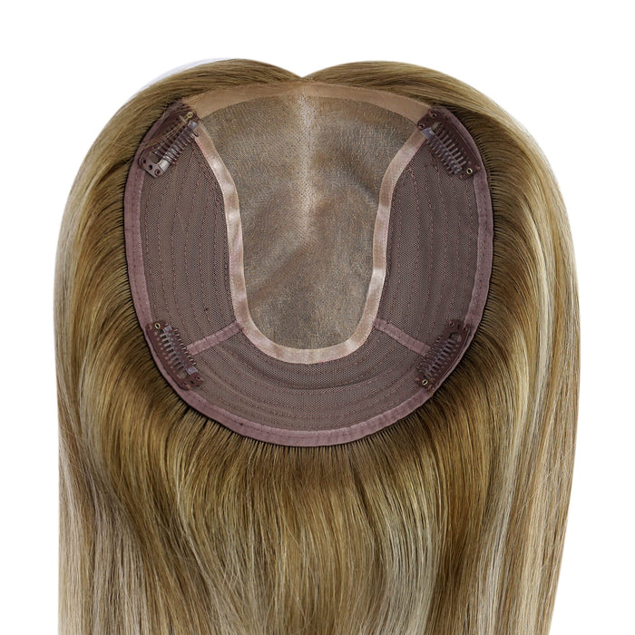 how to choose a hair topper for thinning hair