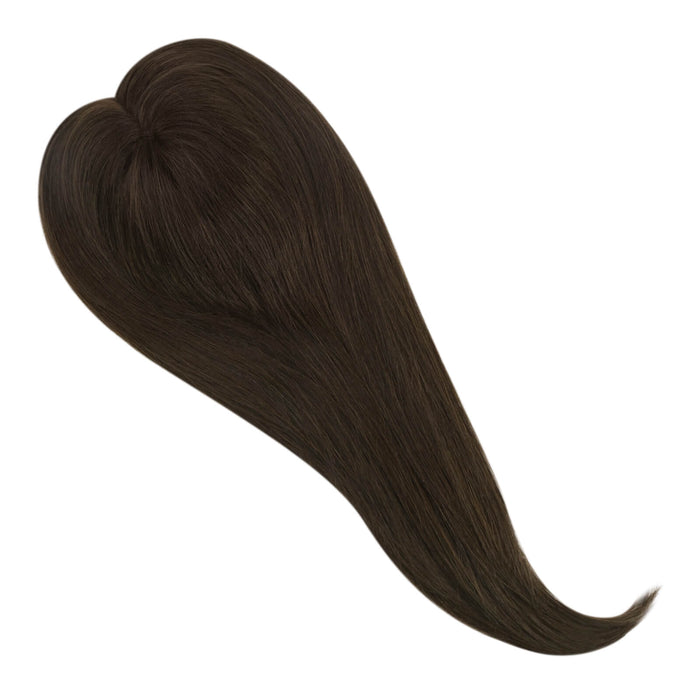 hair topper for sparse hair on top